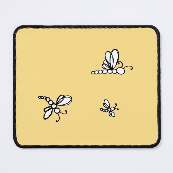 Item preview, Sketched Dragonflies designed and sold by PeachBabeSuds.
