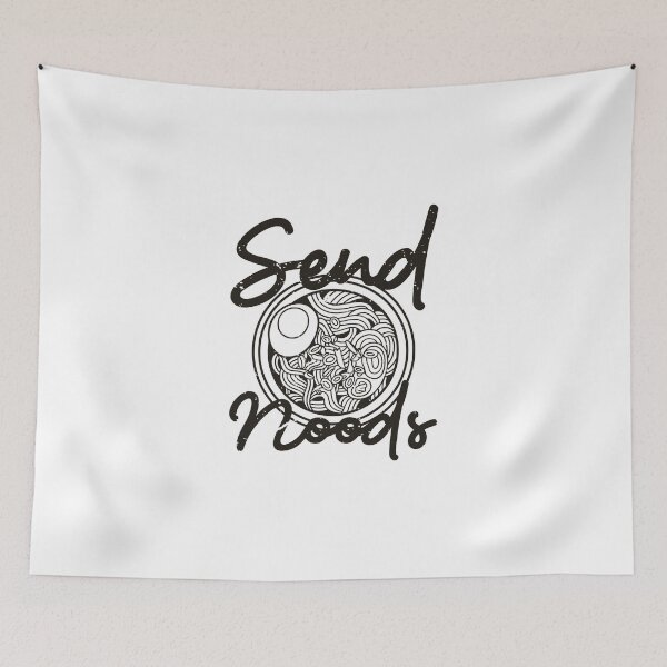 Item preview, Send Noods Japanese Culture Ramen Soup designed and sold by BakaOutfit.