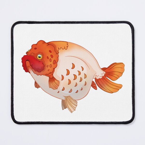 Item preview, Fancy Exotic Goldfish - Ranchu / Lionchu designed and sold by Puddmuppy.