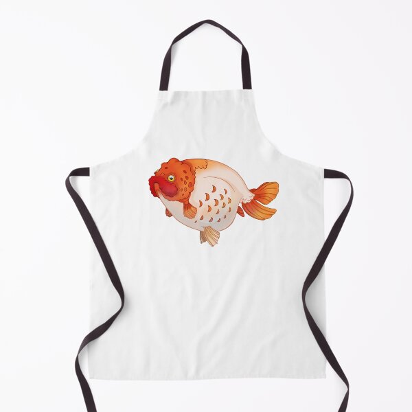 Item preview, Fancy Exotic Goldfish - Ranchu / Lionchu designed and sold by Puddmuppy.