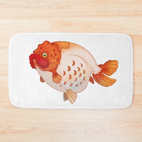 Item preview, Fancy Exotic Goldfish - Ranchu / Lionchu designed and sold by Puddmuppy.