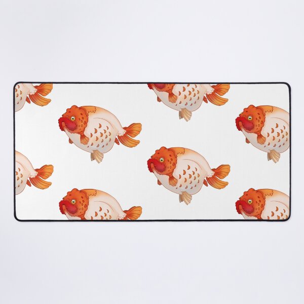 Item preview, Fancy Exotic Goldfish - Ranchu / Lionchu designed and sold by Puddmuppy.