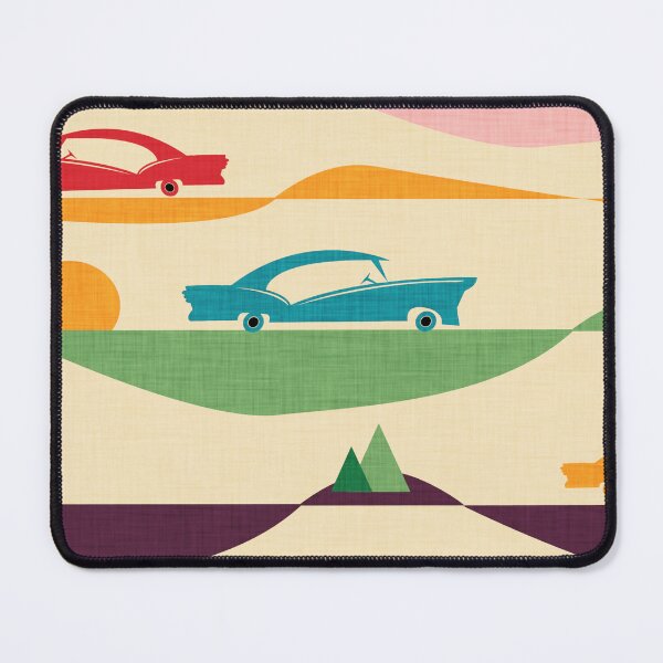 Item preview, 50s Retro Road Trip Beige #midcenturymodern designed and sold by susycosta.