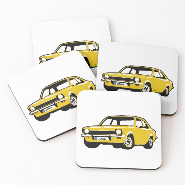 Item preview, Yellow K Classic Car designed and sold by CoolRide.