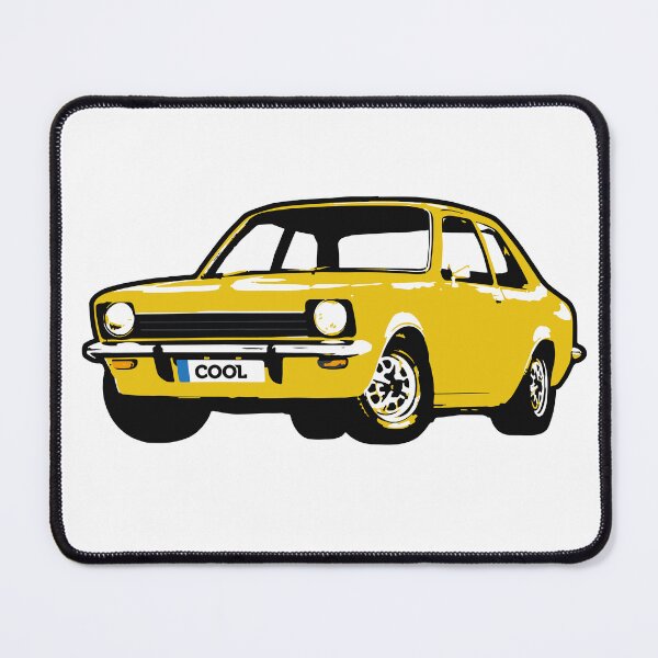 Item preview, Yellow K Classic Car designed and sold by CoolRide.