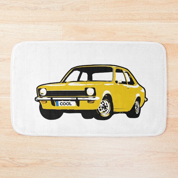 Item preview, Yellow K Classic Car designed and sold by CoolRide.