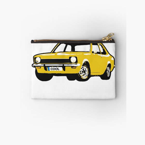 Item preview, Yellow K Classic Car designed and sold by CoolRide.
