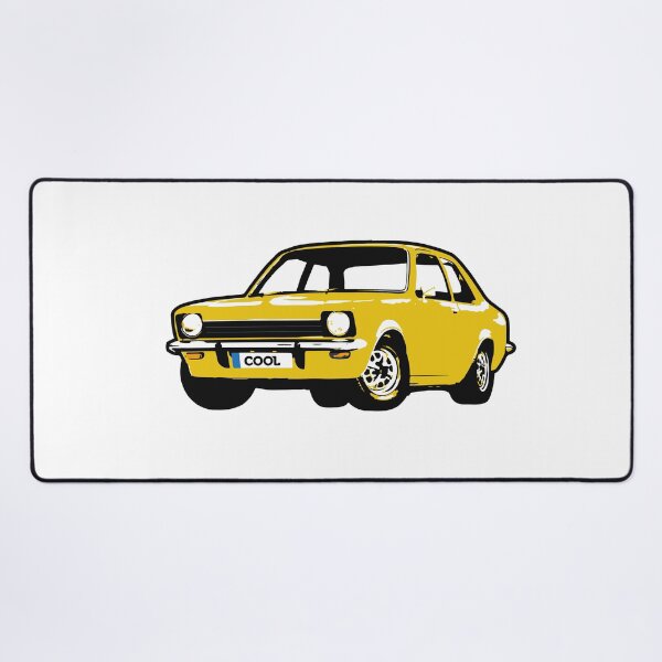 Item preview, Yellow K Classic Car designed and sold by CoolRide.