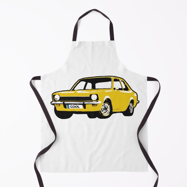 Item preview, Yellow K Classic Car designed and sold by CoolRide.