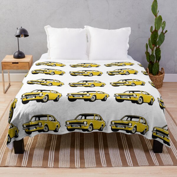 Item preview, Yellow K Classic Car designed and sold by CoolRide.