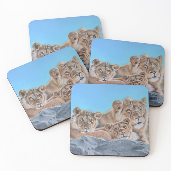 Item preview, young lions designed and sold by SylvieG18.
