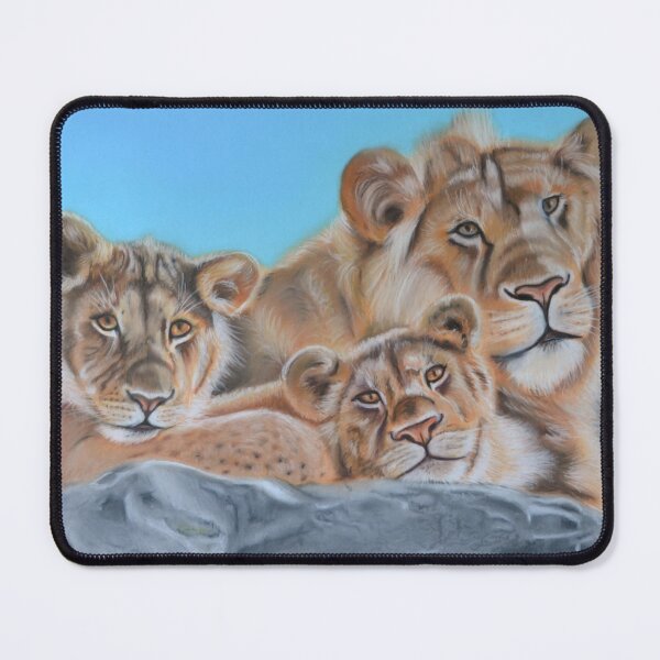 Item preview, young lions designed and sold by SylvieG18.