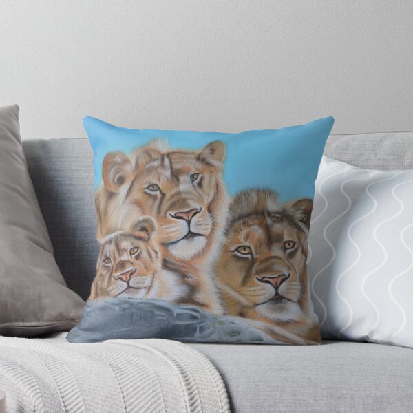 Item preview, young lions designed and sold by SylvieG18.