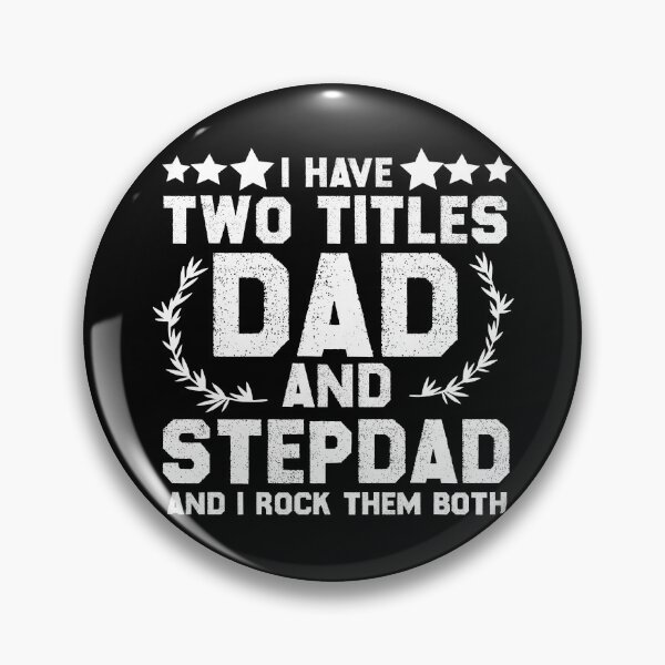 Item preview,  Best Dad and Stepdad Shirt Cute Fathers Day Gift from Wife  designed and sold by AMERZAGUE DESIGN.