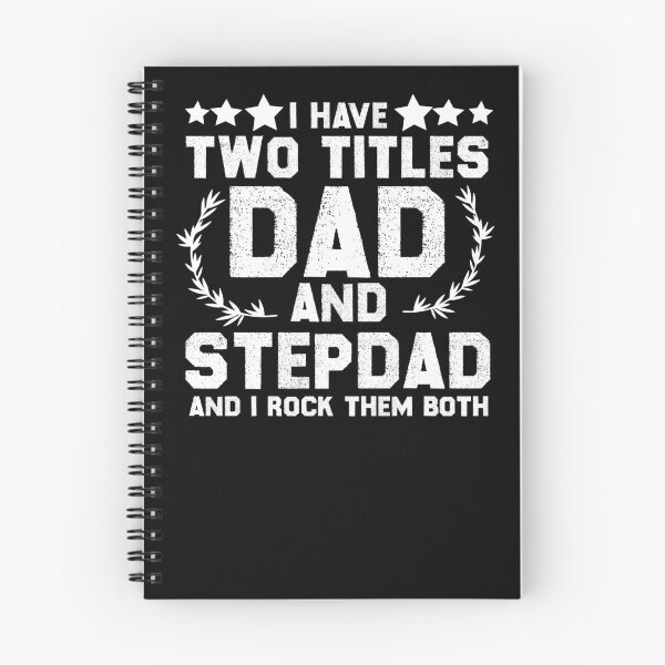 Item preview,  Best Dad and Stepdad Shirt Cute Fathers Day Gift from Wife  designed and sold by AMERZAGUE DESIGN.