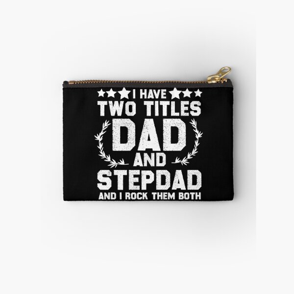 Item preview,  Best Dad and Stepdad Shirt Cute Fathers Day Gift from Wife  designed and sold by AMERZAGUE DESIGN.