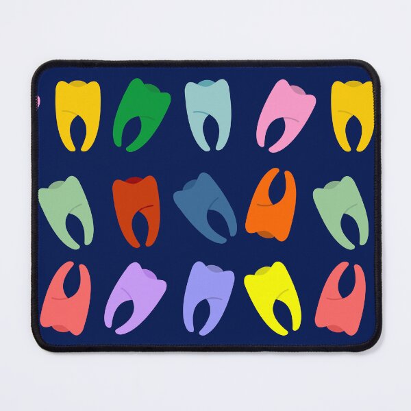 Item preview, Dental Assistant Dental Squad Students Scrab Dark Blue Uniform Crew Socks Casual Funny Crazy Colorful Neon Rainbow Dress Socks Gift designed and sold by Dr.YesOrNo.