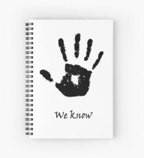 We Know Spiral Notebook