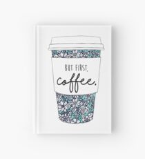 Blumenkaffee Notizbuch