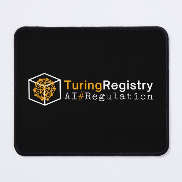 Item preview, Turing Registry Regulation 3.0 AI t-shirt (William Gibson t-shirt) (Neuromancer t-shirt) w/o designed and sold by Gibson Futures.