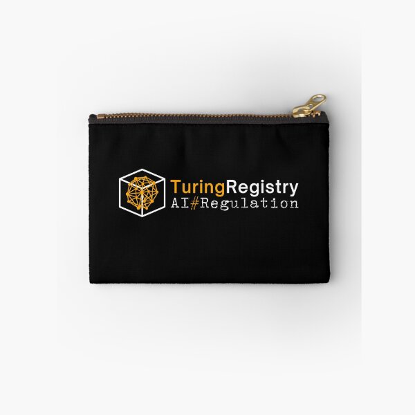 Item preview, Turing Registry Regulation 3.0 AI t-shirt (William Gibson t-shirt) (Neuromancer t-shirt) w/o designed and sold by Gibson Futures.