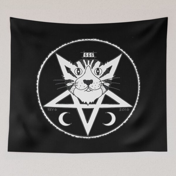 Item preview, Calico White Devil - Art By Kev G designed and sold by ArtByKevG.