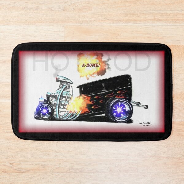 Item preview, Hot Rods                    //           A-BOMB! designed and sold by Imagin8er.