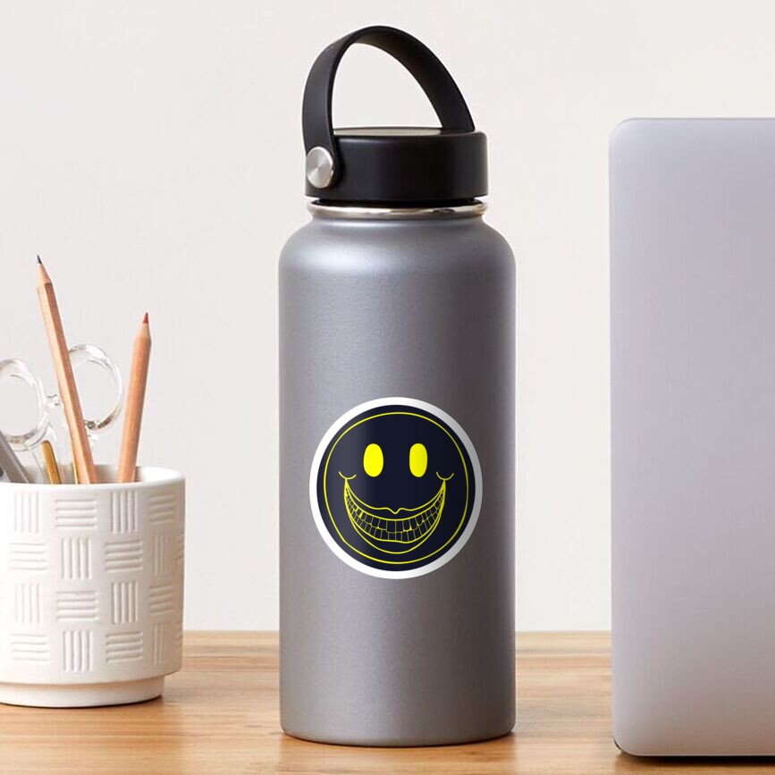 the-creepiest-smiley-face-emoji-pattern-sticker-by-hessdesigns