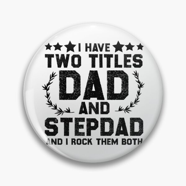 Item preview,  Best Dad and Stepdad Shirt Cute Fathers Day Gift from Wife  designed and sold by AMERZAGUE DESIGN.