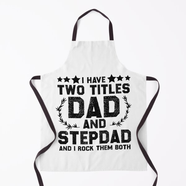 Item preview,  Best Dad and Stepdad Shirt Cute Fathers Day Gift from Wife  designed and sold by AMERZAGUE DESIGN.