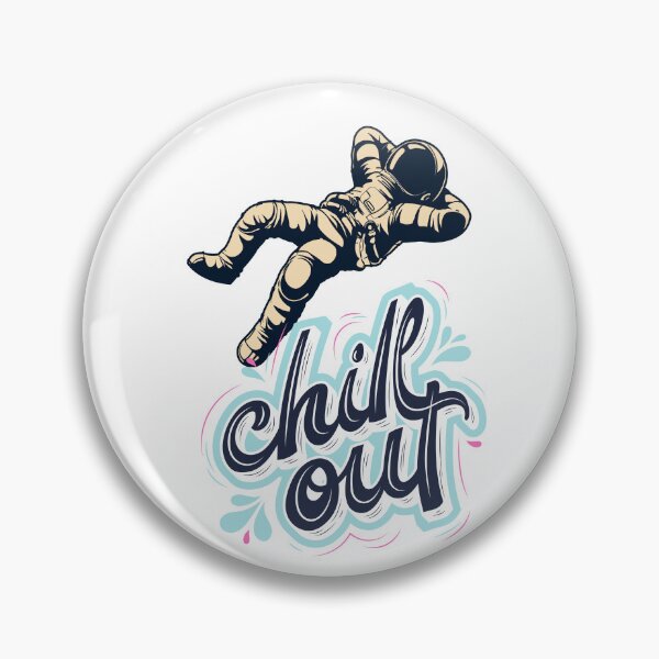 Artikelvorschau, Chill-out-Aufkleber entworfen und verkauft von Art-Echo.
