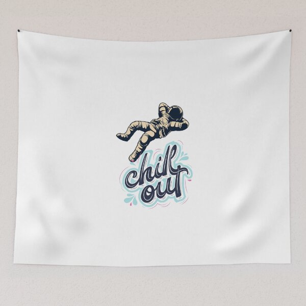 Item preview, Chill out sticker  designed and sold by Art-Echo.