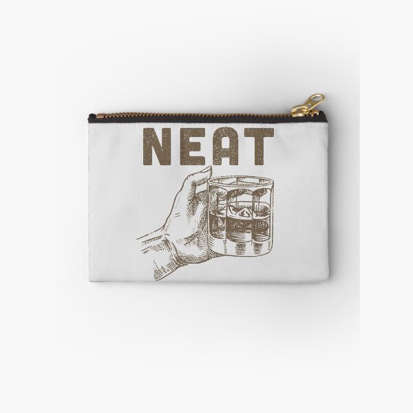 Item preview, Drink Alcohol Neat, Alcohol lovers, Funny distressed,  Bourbon drinker present, Home bar decor, Gift for him designed and sold by bigraydesigns.