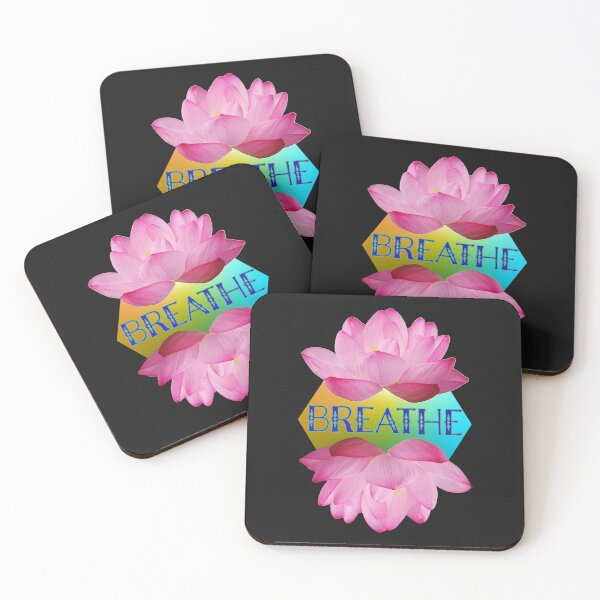Item preview, Lotus Flowers Breathe  designed and sold by DeepTreeArts.