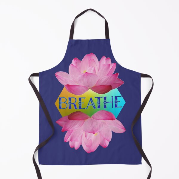 Item preview, Lotus Flowers Breathe  designed and sold by DeepTreeArts.