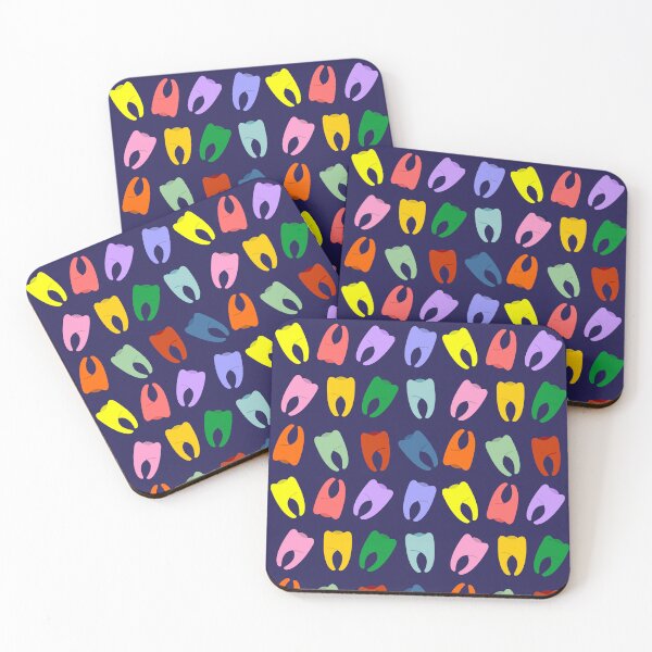 Item preview, Dental Assistant Valentine's Dental Squad Students Scrab Uniform Crew Socks Casual Funny Crazy Purple Colorful Neon Rainbow Dress Socks Gift  designed and sold by Dr.YesOrNo.