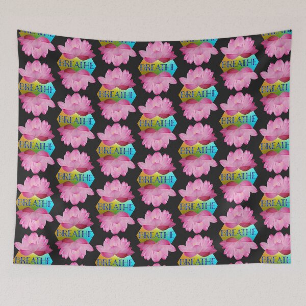Item preview, Lotus Flowers Breathe  designed and sold by DeepTreeArts.