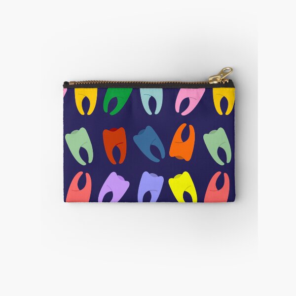 Item preview, Dental Assistant Valentine's Dental Squad Students Scrab Uniform Crew Socks Casual Funny Crazy Purple Colorful Neon Rainbow Dress Socks Gift  designed and sold by Dr.YesOrNo.