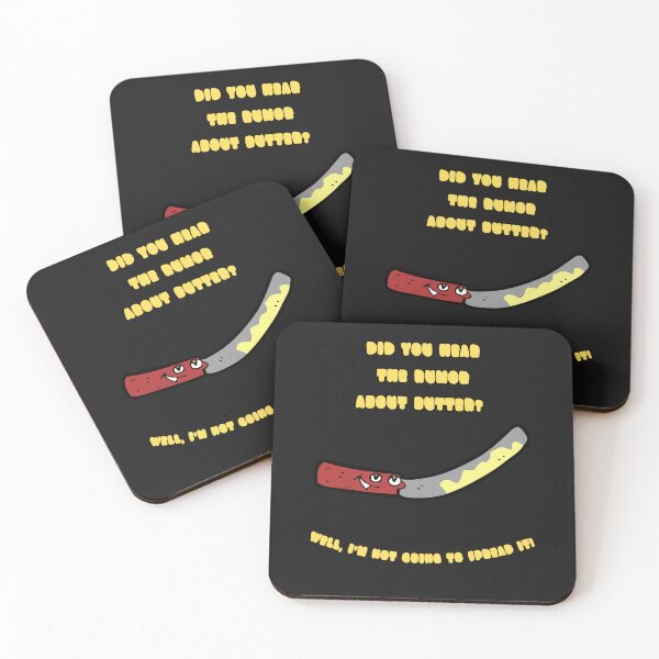 Item preview, Have You Herad The Rumor About Butter? Well I'm Not Going To Spread It designed and sold by dylan150488.
