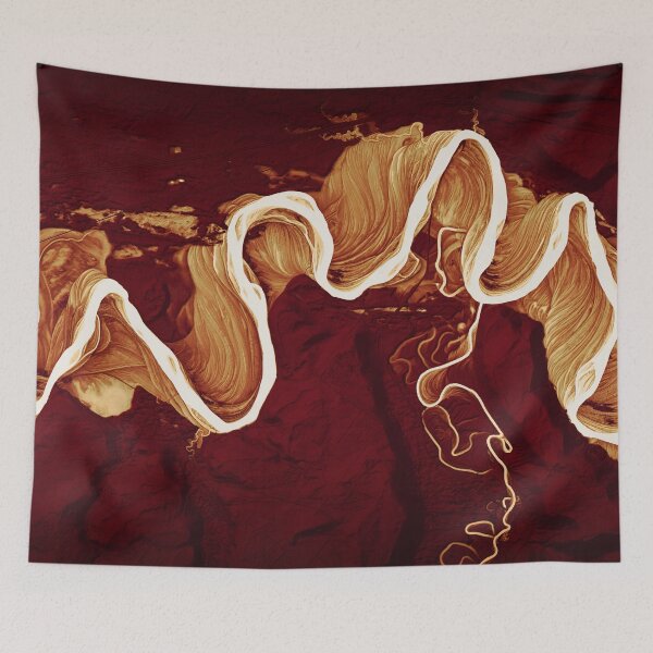 Item preview, Missouri River Migration designed and sold by GeoCoe.