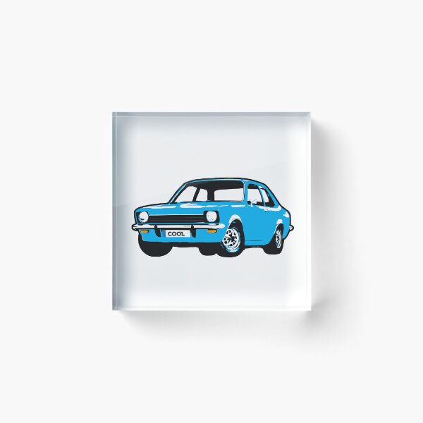 Item preview, Light Blue K Classic Car designed and sold by CoolRide.