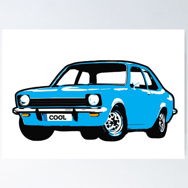 Item preview, Light Blue K Classic Car designed and sold by CoolRide.