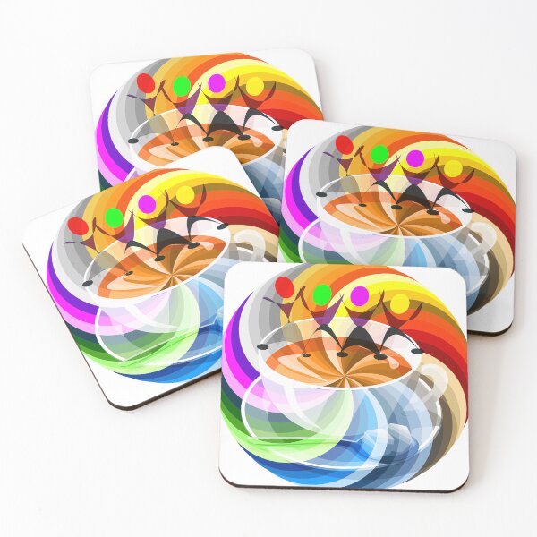 Item preview, WAKE UP SMELL THE COFFEE designed and sold by Tammera.