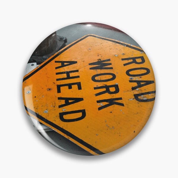 Item preview, Road Work Ahead designed and sold by saffervision.