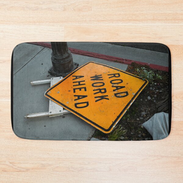 Item preview, Road Work Ahead designed and sold by saffervision.