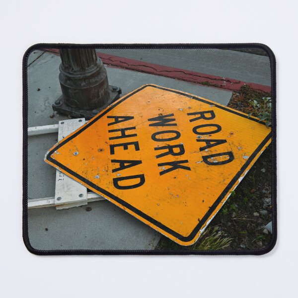 Item preview, Road Work Ahead designed and sold by saffervision.