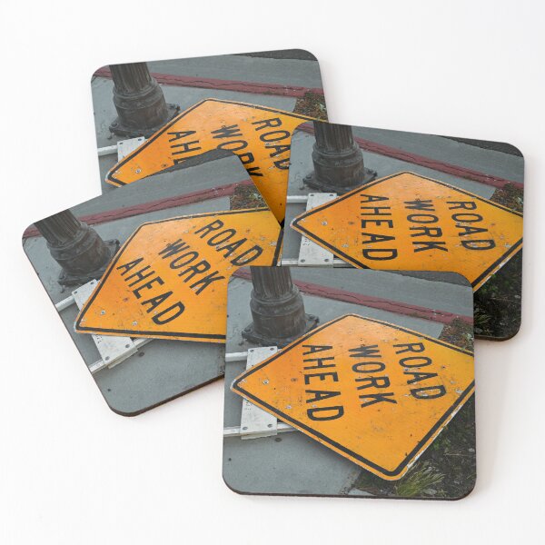 Item preview, Road Work Ahead designed and sold by saffervision.