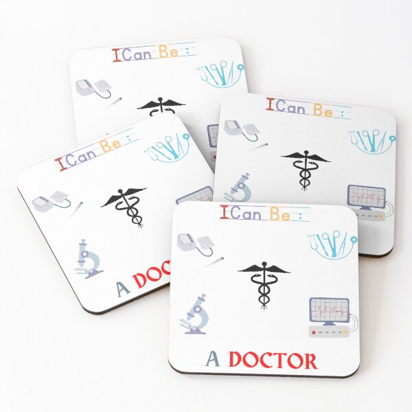 Item preview, I Can Be a Doctor designed and sold by Puns-N-Such.