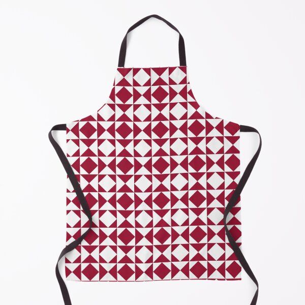 Item preview, Triangle Geometric in Pantone Jester Red designed and sold by ilexdesigns.