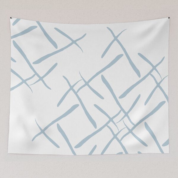 Item preview, Blue cross marks designed and sold by flamendes.